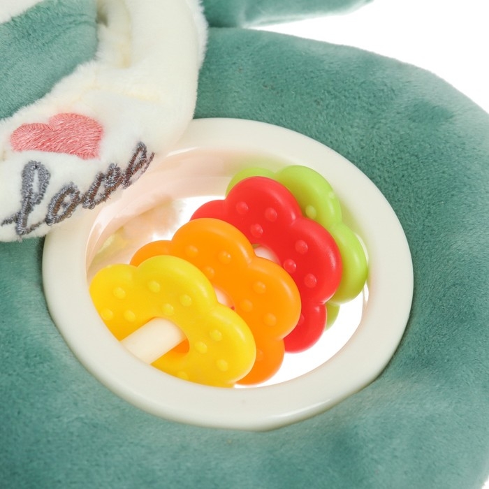 Игрушка-погремушка мягкая &laquo;Лягушастик&raquo;, Крошка Я