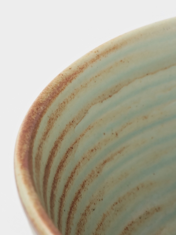 Салатник "Sand Ripples" Magistro 12,5см, 12,5х6 цвет желтый, голубой, коричневый