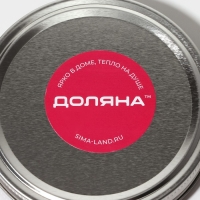 Диспенсер для напитков стеклянный &laquo;Фреш&raquo;, 4 л, 21&times;16&times;24 см, цвет жёлтый