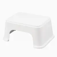 Табурет-подставка (белый) (уп.10)