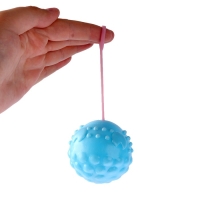 Мяч световой &laquo;Овечка&raquo; с пищалкой, цвета МИКС