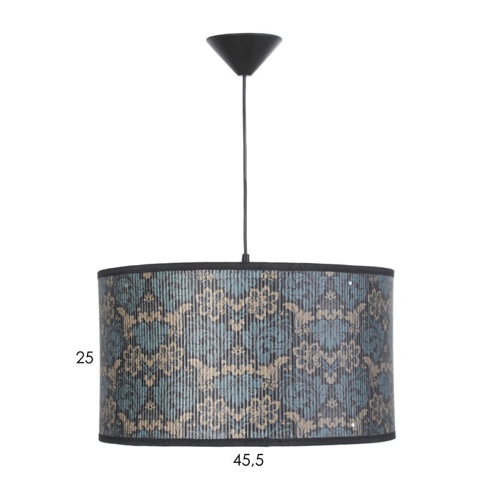 Светильник "Старый Дамаск" 1x40Вт E27  45х45х95см