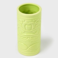 Стакан для коктейлей "Тики остров" фисташковый