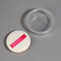 Спонж д/макияжа круг с держат d5см в пласт футляре латекс белый пакет QF Спонж д/макияжа круг с держат d5см в пласт футляре латекс белый пакет QF