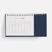 Календарь настольный Brand, синий