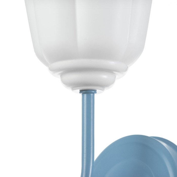 Бра Бра "Онлайн" (цвет.) 1х15Вт Е27 МОДЕЛЬ:BR 02086 голубой 10,5х15х27см