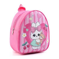 Детский рюкзак с блокнотом &laquo;Зайка&raquo;, 23х20,5 см