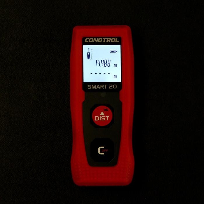 Лазерный дальномер CONDTROL Smart 20 1-4-096, 0,2-20 м, ±3 мм Лазерный дальномер CONDTROL Smart 20 1-4-096, 0,2-20 м, ±3 мм