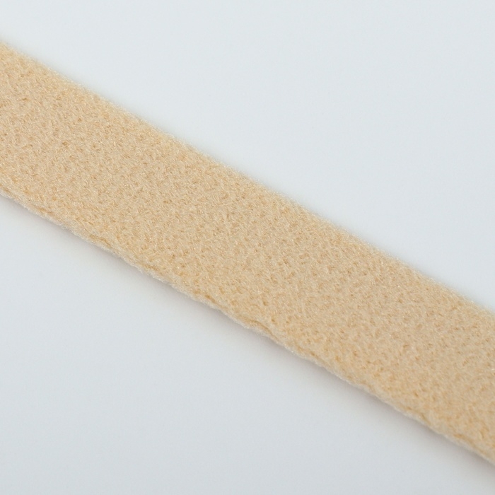 Лента тоннельная, бесшовная, 10 мм, 10 &plusmn; 0,5 м, цвет бежевый