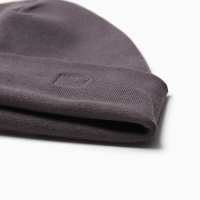 Шапка для мальчика, цвет тёмно-серый, размер 50-54 Шапка для мальчика, цвет тёмно-серый, размер 50-54