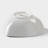 Соусник фарфоровый Magistro &laquo;Сердце Бланш&raquo;, 80 мл, цвет белый