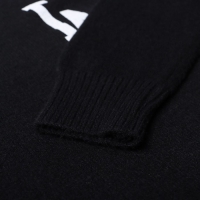 Джемпер женский, цвет чёрный, размер 44-48 (ONE SIZE) Джемпер женский, цвет чёрный, размер 44-48 (ONE SIZE)