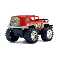 Машина инерционная &laquo;Внедорожник&raquo;, цвета МИКС