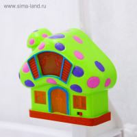 Мобиль музыкальный на кроватку &laquo;Пряничный Домик. Рыбки&raquo;, заводной, Крошка Я