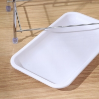 Сушилка для стаканов, 25×13,5×21 см, цвет серый Сушилка для стаканов, 25×13,5×21 см, цвет серый