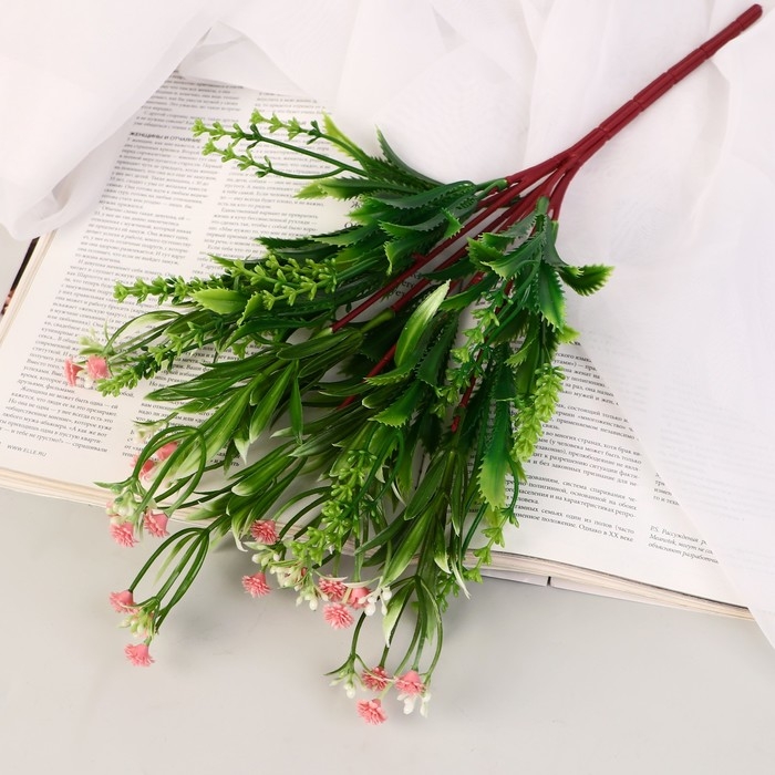 Букет Букет "Барбарис с зеленью" 30 см, микс