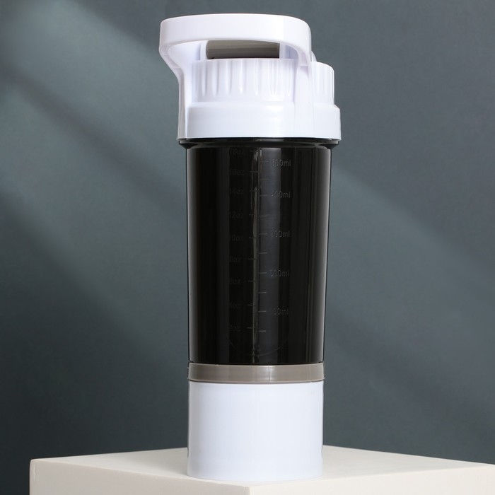 Шейкер пластиковый &laquo;Идеальное тело&raquo;, 500 мл