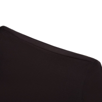 Лонгслив женский MINAKU: Basic line цвет черный, р-р 46 Лонгслив женский MINAKU: Basic line цвет черный, р-р 46