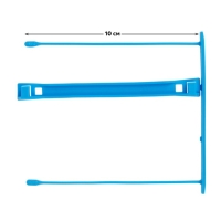 Набор механизмов для скоросшивания СТАММ, пластик, 25 шт., синие Набор механизмов для скоросшивания СТАММ, пластик, 25 шт., синие