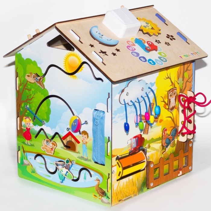 Бизидом &laquo;Времена года&raquo; со светом