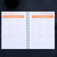 Дневник тренировок «Собственный челендж» на пружине, 25 листов Дневник тренировок «Собственный челендж» на пружине, 25 листов