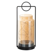 Ночник "Игра огней" LED от батареек АА 11,5х11х28 см RISALUX Ночник "Игра огней" LED от батареек АА 11,5х11х28 см RISALUX