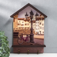 Ключница "Улочка" 21х29 см Ключница "Улочка" 21х29 см