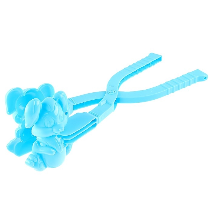 Снежколеп-песколеп &laquo;Зайка&raquo;, цвета МИКС