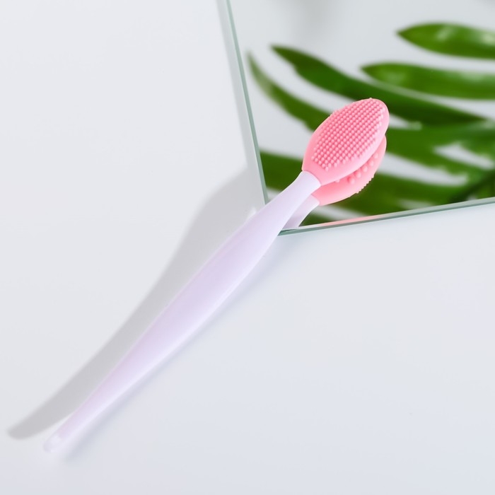 Массажер, щёточка для очищения пор &laquo;Ты очаровательно прекрасна&raquo;, 14,5 х 1,8 см