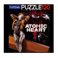 Пазл Atomic Heart, 120 элементов Пазл Atomic Heart, 120 элементов