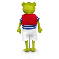 Мягкая игрушка &laquo;Серж Кваковский&raquo;, в морском комплекте, 24 см