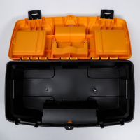 Ящик для инструментов, с двумя консолями и коробками &laquo;Уран 21&raquo;