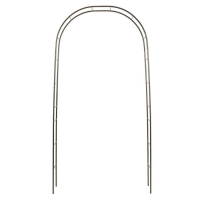 Арка садовая, разборная, 240 &times; 125 &times; 36.5 см, металл, бронзовая