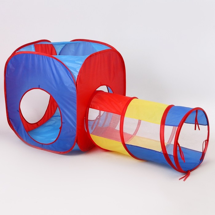 Детский игровой модуль «Место встречи» 85 × 295 × 295 см Детский игровой модуль «Место встречи» 85 × 295 × 295 см