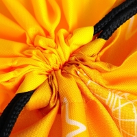 Мешок для обуви &laquo;Учусь на 5!&raquo; 2 секции, 30 х 40 см