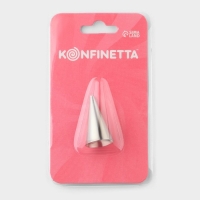 Насадка кондитерская KONFINETTA &laquo;Круг&raquo;, основание d=1,8 см, выход d=3 мм, № 3