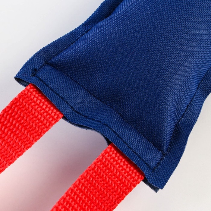 Игрушка-кусалка с 2 ручками, темно-синяя, 28 х 8 см Игрушка-кусалка с 2 ручками, темно-синяя, 28 х 8 см