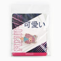 Брошь &laquo;Милашка&raquo; , 2.9 х 4.9 см