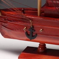 Корабль сувенирный 48*45*7см Корабль сувенирный 48*45*7см