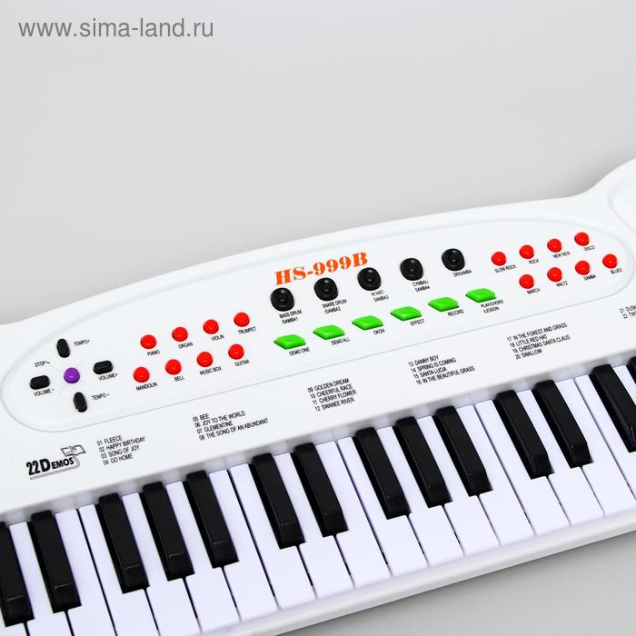 Синтезатор &laquo;Холодное сердце: Музыкальное приключение&raquo;, работает от 4 батареек типа АА