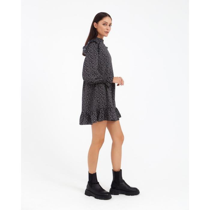 Платье женское MIST р. 48, черный Платье женское MIST р. 48, черный