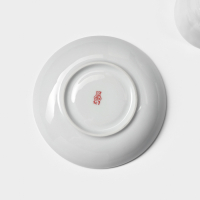 Чайная пара &laquo;Тюльпан&raquo;: чашка 250 мл, блюдце d=15 см