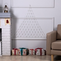 Гирлянда «Сеть-ёлка» 1 × 1 м, IP20, тёмная нить, 90 LED, свечение мульти, 8 режимов, 220 В Гирлянда «Сеть-ёлка» 1 × 1 м, IP20, тёмная нить, 90 LED, свечение мульти, 8 режимов, 220 В