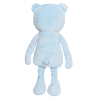 Мягкая игрушка &laquo;Мишка Джордж&raquo;, 33 см, цвет голубой