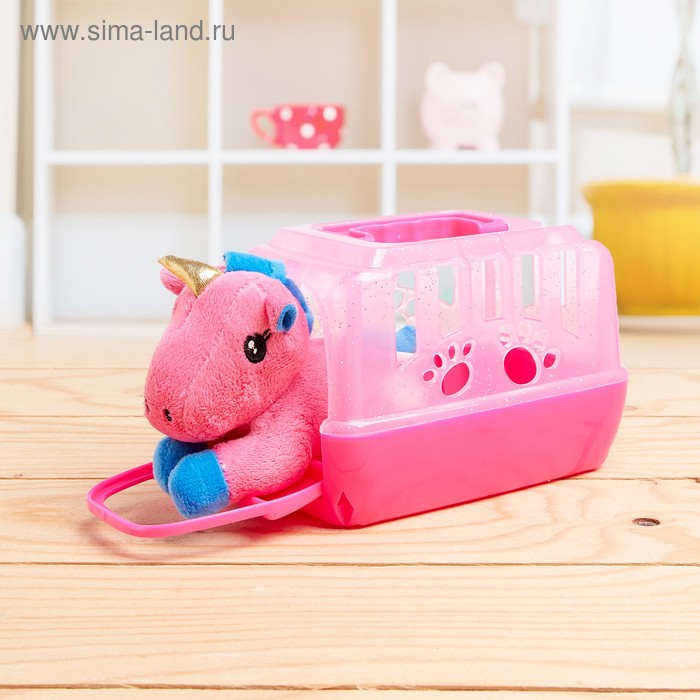 Игрушка &laquo;Малышка пони&raquo; с переноской, МИКС