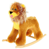 Мягкая качалка &laquo;Лев&raquo;, МИКС