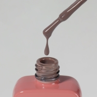 Гель лак для ногтей &laquo;SIMPLE&raquo;, 3-х фазный, 10 мл, LED/UV, цвет коричневый (113)