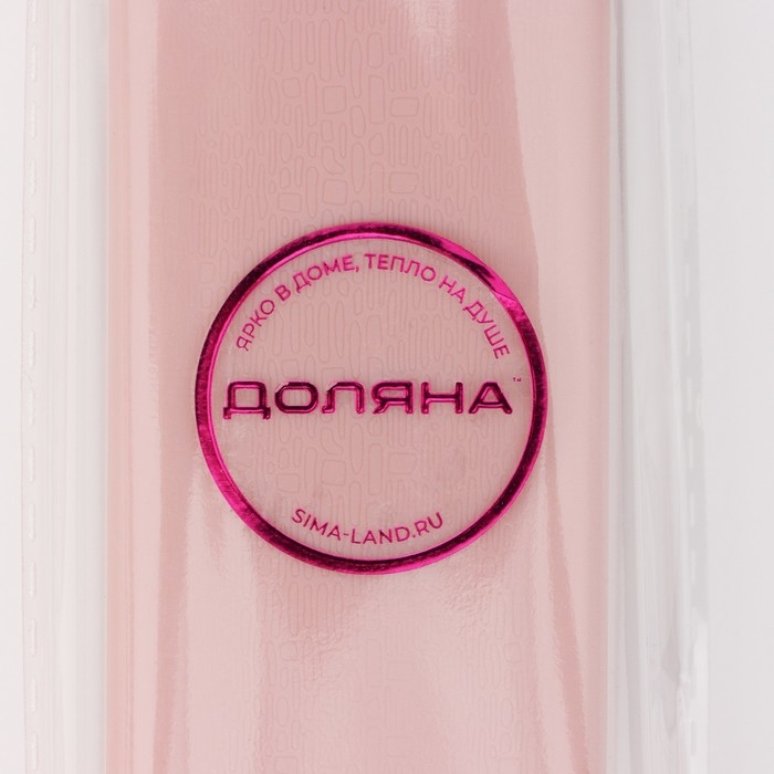 Футляр для столовых приборов выдвижной Доляна, 20&times;4,5&times;2,5 см, цвет МИКС