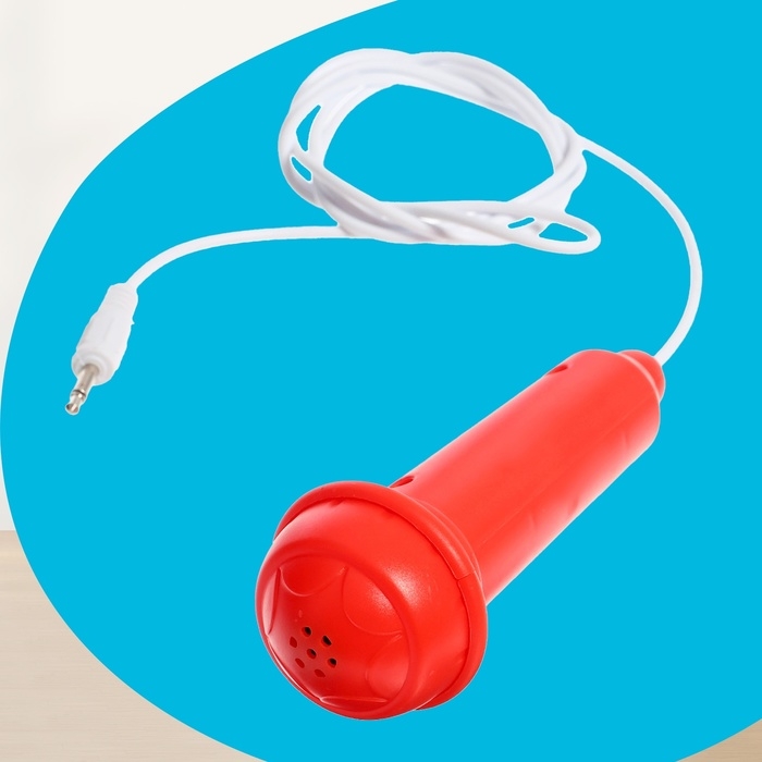 Синтезатор напольный &laquo;Композитор&raquo;, звуковые, световые эффекты, с микрофоном