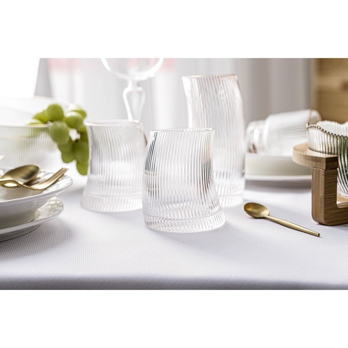 Стакан стеклянный &laquo;Орион&raquo;, 340 мл